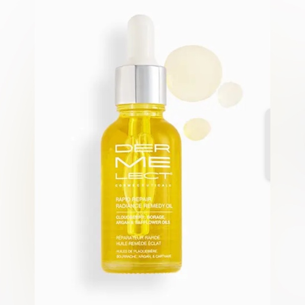 ☀️ Dermelect Rapid Repair Radiance Remedy Oil